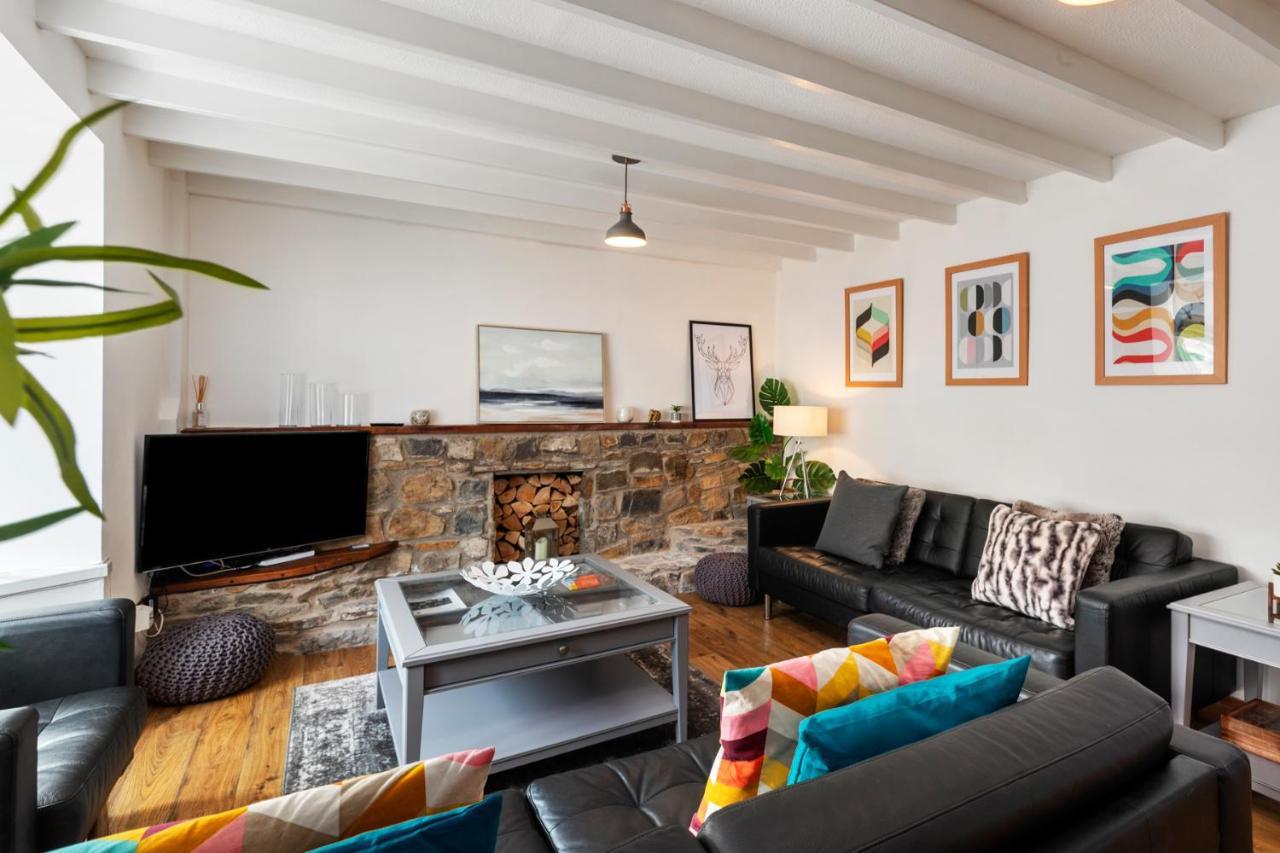 Ivydene - Beautiful Cottage, Stone Throw From Beach, Wonderful Sea Views Saundersfoot Kültér fotó