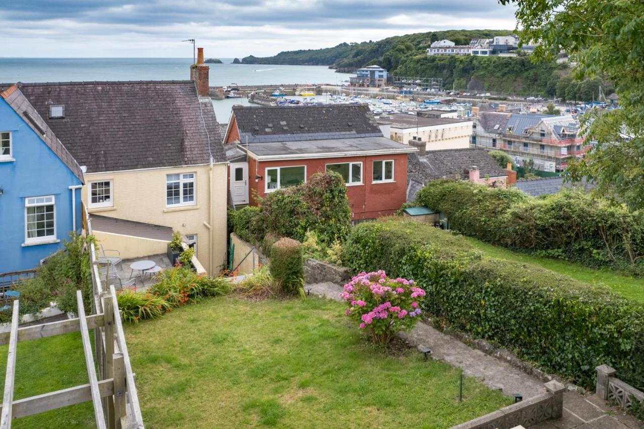 Ivydene - Beautiful Cottage, Stone Throw From Beach, Wonderful Sea Views Saundersfoot Kültér fotó