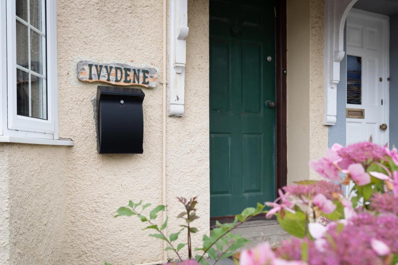 Ivydene - Beautiful Cottage, Stone Throw From Beach, Wonderful Sea Views Saundersfoot Kültér fotó