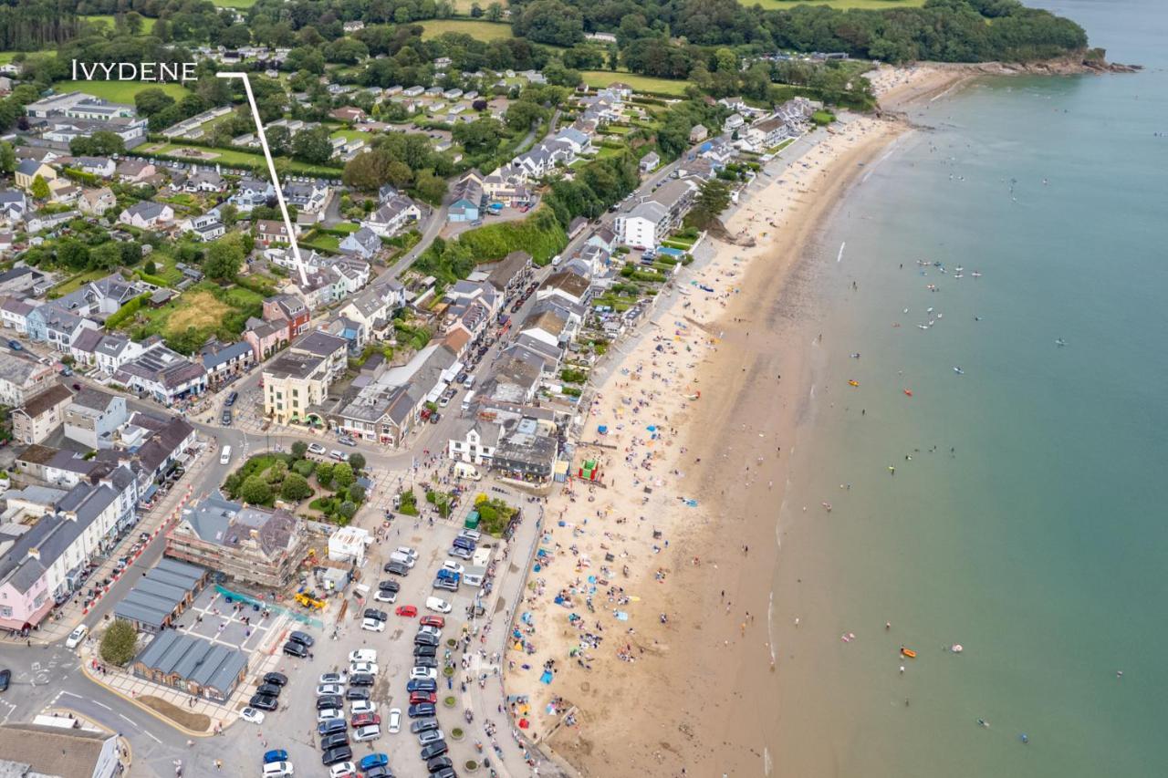 Ivydene - Beautiful Cottage, Stone Throw From Beach, Wonderful Sea Views Saundersfoot Kültér fotó