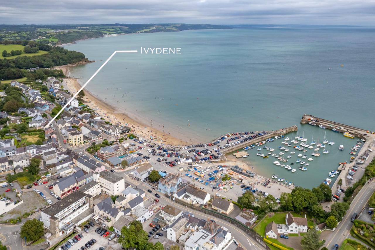 Ivydene - Beautiful Cottage, Stone Throw From Beach, Wonderful Sea Views Saundersfoot Kültér fotó