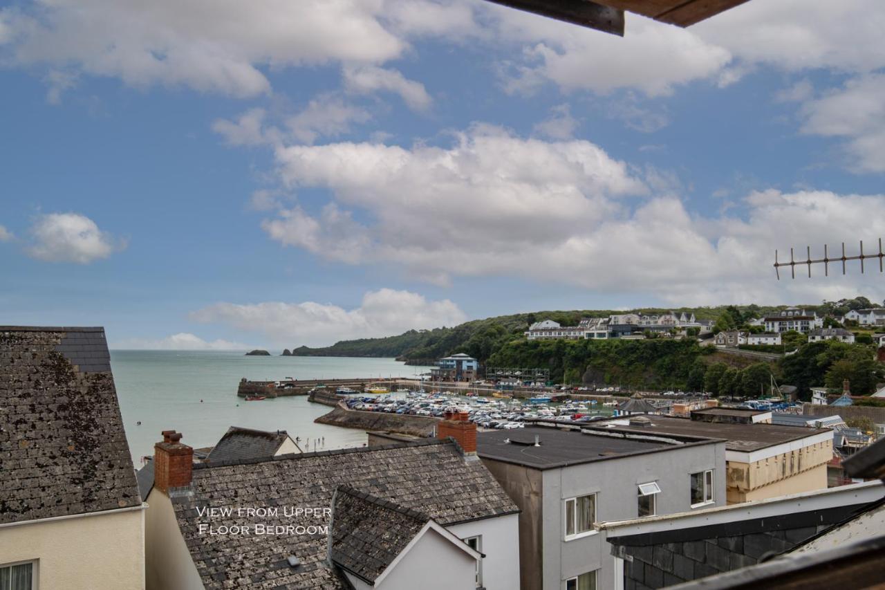 Ivydene - Beautiful Cottage, Stone Throw From Beach, Wonderful Sea Views Saundersfoot Kültér fotó